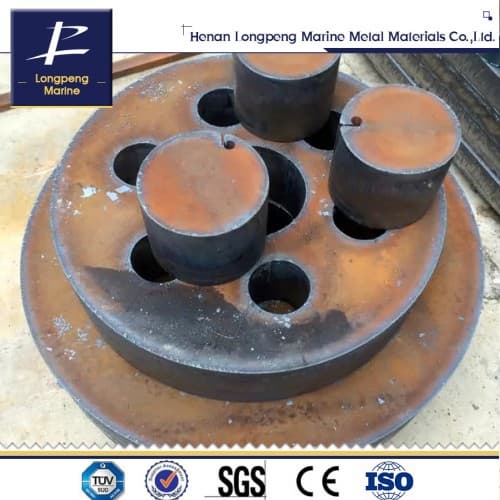 Heavy Thick Steel Plate and Metal Processing